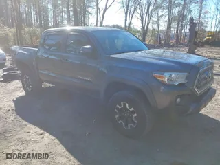 2016 Toyota Tacoma SR with VIN 5TFCZ5AN5GX045267, listed as a IAAI auction lot 41151555 with 162,882 mi miles. Bid and sale history available at carsss.com. Image 1.