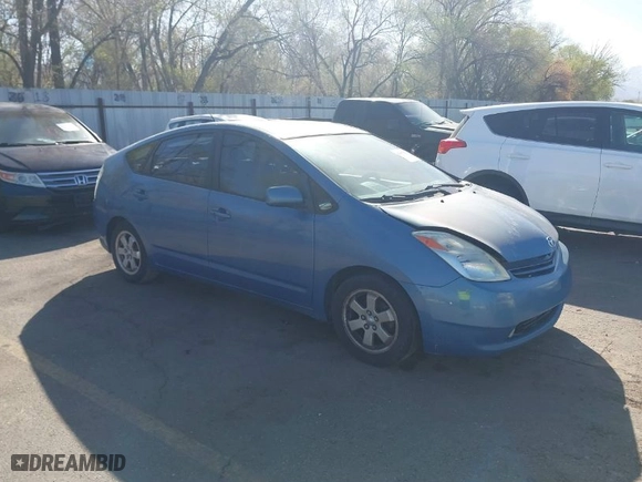 2005 Toyota Prius with VIN JTDKB20U153012990, listed as a IAAI auction lot 42003834 with 158,307 mi miles. Bid and sale history available at carsss.com. Image 1.