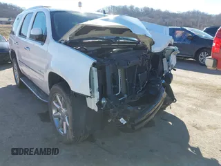 2014 GMC Yukon Denali with VIN 1GKS2EEF2ER111301, listed as a IAAI auction lot 41636112 with 185,956 mi miles. Bid and sale history available at carsss.com. Image 17.