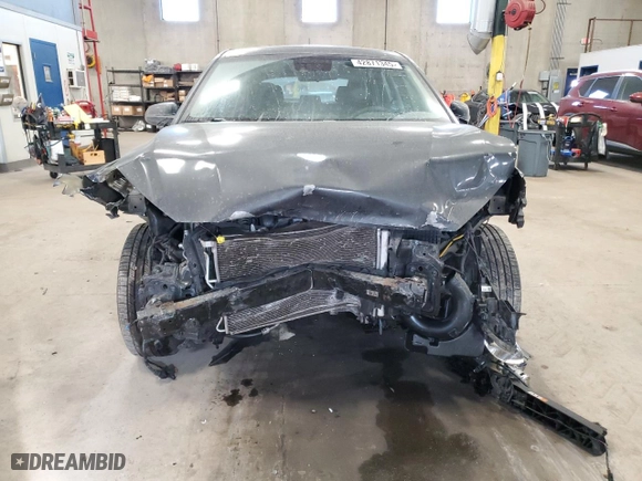 2020 Hyundai Kona SE with VIN KM8K1CAA8LU461034, listed as a Copart auction lot 42871345 with 75,495 mi miles and Salvage Title. Bid and sale history available at carsss.com. Image 5.
