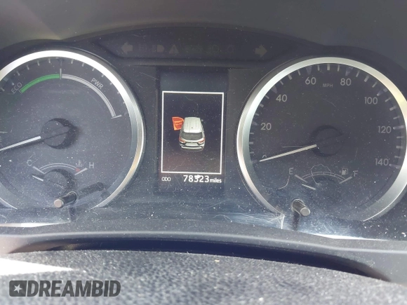 2019 Toyota Highlander Hybrid LE with VIN 5TDBGRFH6KS070611, listed as a IAAI auction lot 42301946 with 78,323 mi miles and . Bid and sale history available at DreamBid. Image 7.
