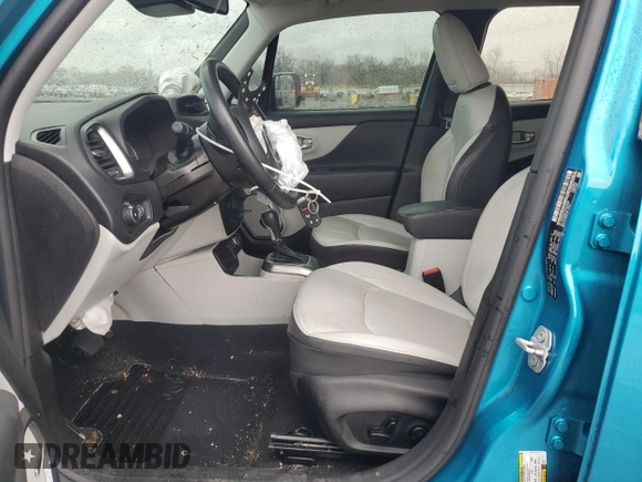 2020 Jeep Renegade Limited with VIN ZACNJAD13LPL76389, listed as a Copart auction lot 51332965 with 62,103 mi miles and Salvage title. Bid and sale history available at DreamBid. Image 7.