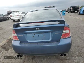 2007 Subaru Legacy Special with VIN 4S3BL616976203577, listed as a Copart auction lot 74677644 with 92,852 mi miles and Salvage title. Bid and sale history available at DreamBid. Image 6.