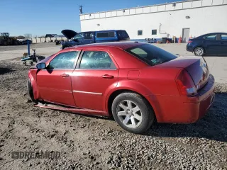2007 Chrysler 300 with VIN 2C3LA43R47H625751, listed as a Copart auction lot 47293055 with 175,542 mi miles and Salvage Title. Bid and sale history available at carsss.com. Image 2.
