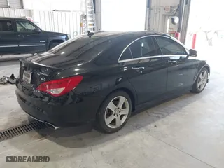 2015 Mercedes-Benz CLA-Class CLA 250 with VIN WDDSJ4GB4FN242750, listed as a IAAI auction lot 41963893 with 148,977 mi miles. Bid and sale history available at carsss.com. Image 4.