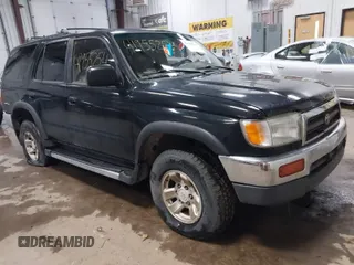 1996 Toyota 4Runner SR5 z VIN JT3GN86R4T0001679, wystawiony jako IAAI lot #41955254 z przebiegiem Nie podano mil oraz . Historia ofert i sprzedaży dostępna na DreamBid. Obrazek 1.