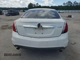 2010 Lincoln MKS with VIN 1LNHL9DR0AG615403, listed as a Copart auction lot 55128235 with 168,209 mi miles and Clean Title. Bid and sale history available at DreamBid. Image 6.