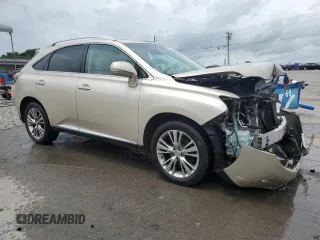 2013 Lexus RX 350 with VIN 2T2ZK1BA7DC089120, listed as a Copart auction lot 61156465 with 246,190 mi miles and Salvage title. Bid and sale history available at DreamBid. Image 4.