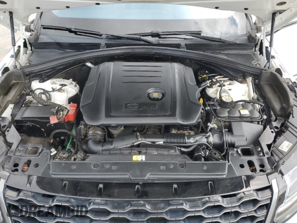 2018 Land Rover Range Rover Velar R-Dynamic SE with VIN SALYL2RN1JA714695, listed as a Copart auction lot 54898435 with 79,917 mi miles and Clean Title. Bid and sale history available at carsss.com. Image 12.