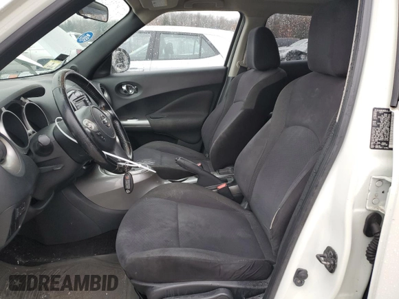 2012 Nissan Juke SL with VIN JN8AF5MR2CT101752, listed as a Copart auction lot 83614694 with 166,343 mi miles and Clean Title. Bid and sale history available at carsss.com. Image 7.
