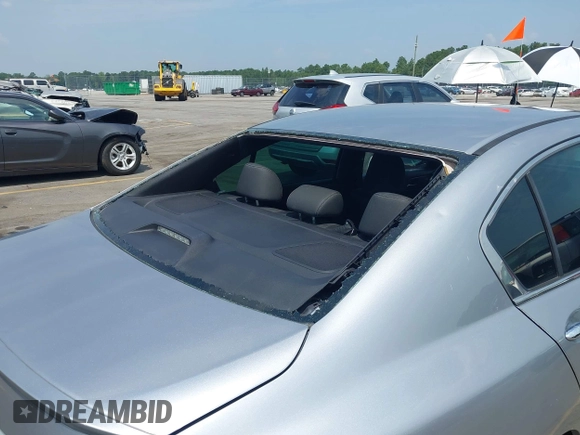 2016 Honda Accord Sport with VIN 1HGCR2F52GA176023, listed as a IAAI auction lot 42560781 with 120,430 mi miles and . Bid and sale history available at DreamBid. Image 6.