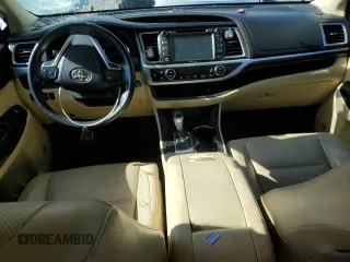 2015 Toyota Highlander Limited z VIN 5TDDCRFH5FS009440, wystawiony jako Copart lot #48579615 z przebiegiem 155 435 mil mil oraz Szkoda całkowita • Salvage title. Historia ofert i sprzedaży dostępna na DreamBid. Obrazek 8.