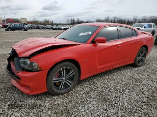 2014 Dodge Charger RT with VIN 2C3CDXDT8EH372417, listed as a Copart auction lot 51407815 with 117,248 mi miles and Salvage Title. Bid and sale history available at carsss.com. Image 1.