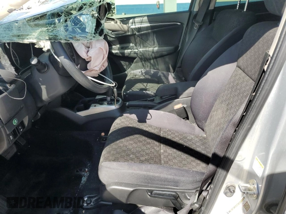 2016 Honda Fit LX with VIN JHMGK5H5XGX020620, listed as a Copart auction lot 60337295 with 103,827 mi miles and Salvage title. Bid and sale history available at DreamBid. Image 7.