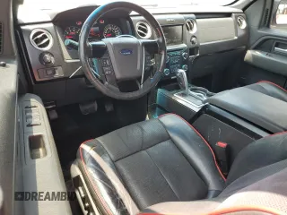 2013 Ford F-150 XL with VIN 1FTFX1EF6DFB58970, listed as a Copart auction lot 57905585 with 171,055 mi miles and Salvage title. Bid and sale history available at DreamBid. Image 8.