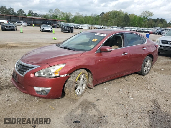 2014 Nissan Altima SL with VIN 1N4AL3AP3EN233802, listed as a Copart auction lot 51344835 with 124,451 mi miles and Salvage Title. Bid and sale history available at DreamBid. Image 1.