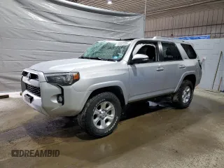 2016 Toyota 4Runner Limited с VIN JTEBU5JR9G5294546, выставлен на аукционе Copart как лот 53447235 с пробегом 208 083 миль миль и Списание • Salvage title. История ставок и продаж доступна на DreamBid. Изображение 1.