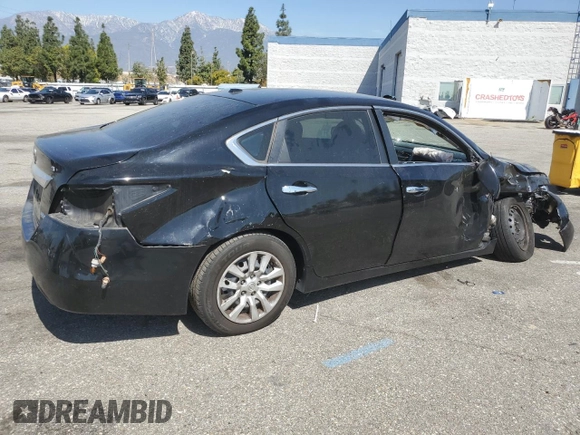 2014 Nissan Altima S with VIN 1N4AL3AP3EN235887, listed as a Copart auction lot 50079915 with 141,795 mi miles and Salvage Title. Bid and sale history available at DreamBid. Image 3.