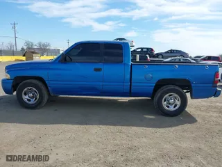1999 Dodge Ram 1500 with VIN 3B7HC13Z2XG197088, listed as a IAAI auction lot 41686269 with 210,662 mi miles. Bid and sale history available at carsss.com. Image 14.
