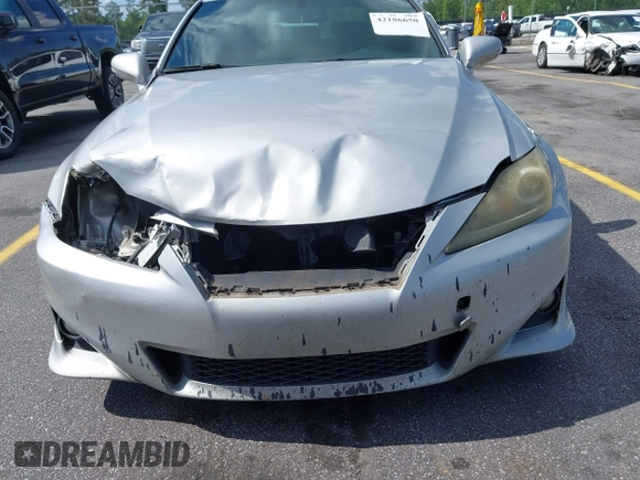 2012 Lexus IS 250 z VIN JTHBF5C27C5180231, wystawiony jako IAAI lot #42186650 z przebiegiem 259 021 mil mil oraz . Historia ofert i sprzedaży dostępna na DreamBid. Obrazek 6.