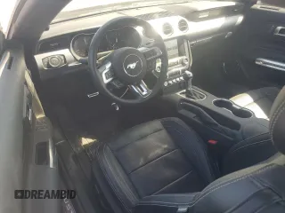 2022 Ford Mustang GT with VIN 1FA6P8CF8N5137837, listed as a Copart auction lot 54605985 with 3,270 mi miles and Salvage title. Bid and sale history available at DreamBid. Image 8.