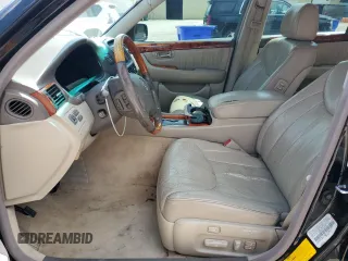 2003 Lexus LS 430 with VIN JTHBN30F130097714, listed as a Copart auction lot 54304955 with 222,369 mi miles and Clean Title. Bid and sale history available at DreamBid. Image 7.
