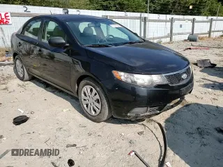 2011 Kia Forte LX with VIN KNAFT4A28B5888296, listed as a Copart auction lot 71372764 with 130,639 mi miles and Salvage Title. Bid and sale history available at carsss.com. Image 11.