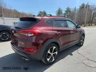 2016 Hyundai Tucson Limited with VIN KM8J3CA29GU121511, listed as a Copart auction lot 53992575 with 134,165 mi miles and Clean Title. Bid and sale history available at carsss.com. Image 4.