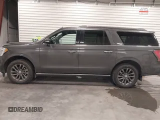 2019 Ford Expedition Max Limited with VIN 1FMJK2AT5KEA32494, listed as a IAAI auction lot 41757990 with 132,255 mi miles and . Bid and sale history available at DreamBid. Image 14.