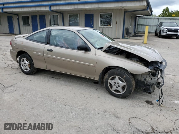 2004 Chevrolet Cavalier with VIN 1G1JC12F547109675, listed as a Copart auction lot 73672624 with 49,462 mi miles and Salvage Title. Bid and sale history available at carsss.com. Image 4.