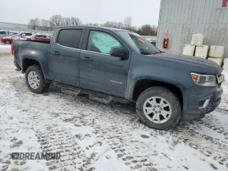 2020 Chevrolet Colorado 4WD LT with VIN 1GCGTCEN4L1160117, listed as a Copart auction lot 89152135 with Not provided miles and Salvage title. Bid and sale history available at DreamBid. Image 4.