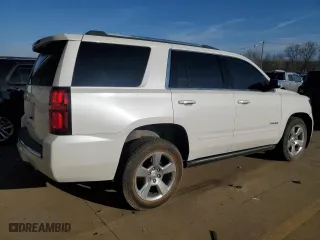 2018 Chevrolet Tahoe Premier with VIN 1GNSCCKC2JR131282, listed as a Copart auction lot 84832944 with 127,170 mi miles and Salvage Title. Bid and sale history available at carsss.com. Image 3.