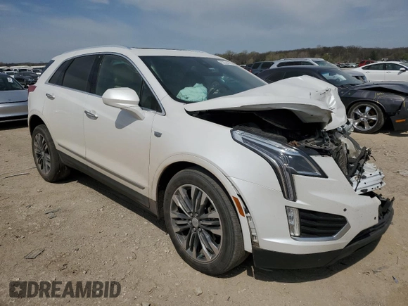2017 Cadillac XT5 Premium Luxury AWD z VIN 1GYKNERS5HZ319259, wystawiony jako Copart lot #52554725 z przebiegiem Nie podano mil oraz Szkody całkowita. Historia ofert i sprzedaży dostępna na DreamBid. Obrazek 4.