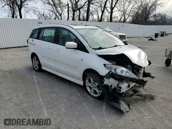 2009 Mazda 5 Touring with VIN JM1CR293590328460, listed as a Copart auction lot 84601184 with Not Provided miles and Salvage Title. Bid and sale history available at carsss.com. Image 11.