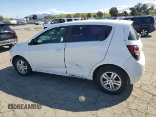 2013 Chevrolet Sonic LT with VIN 1G1JC6SB1D4204262, listed as a Copart auction lot 49508165 with 138,928 mi miles and Salvage Title. Bid and sale history available at carsss.com. Image 2.