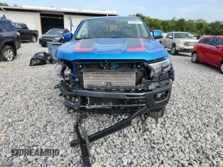 2021 Ford Ranger XL with VIN 1FTER4FH5MLD91666, listed as a Copart auction lot 60863295 with 38,999 mi miles and Non repairable. Bid and sale history available at DreamBid. Image 5.
