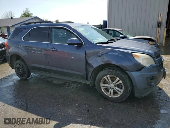 2013 Chevrolet Equinox LT with VIN 2GNALDEK2D6177148, listed as a Copart auction lot 55315075 with 223,807 mi miles and Clean Title. Bid and sale history available at DreamBid. Image 4.