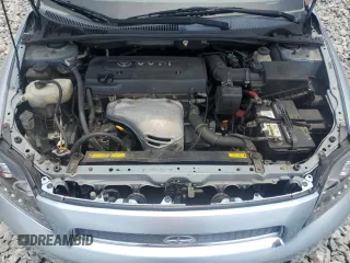 2006 Scion tC z VIN JTKDE167560101159, wystawiony jako Copart lot #58065315 z przebiegiem 136 428 mil mil oraz Szkoda całkowita • Salvage title. Historia ofert i sprzedaży dostępna na DreamBid. Obrazek 11.