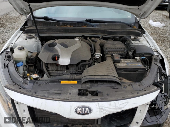 2015 Kia Optima SX Turbo with VIN 5XXGR4A65FG426823, listed as a Copart auction lot 55662665 with 102,829 mi miles and Salvage title. Bid and sale history available at DreamBid. Image 11.