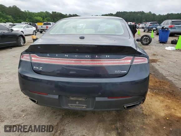 2013 Lincoln MKZ с VIN 3LN6L2G99DR808561, выставлен на аукционе Copart как лот 56287405 с пробегом 130 534 миль миль и Списание • Salvage title. История ставок и продаж доступна на DreamBid. Изображение 6.