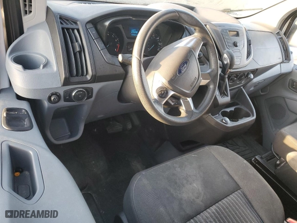 2019 Ford Transit Van with VIN 1FTYR1YM7KKB51124, listed as a Copart auction lot 82111974 with 93,581 mi miles and Salvage Title. Bid and sale history available at carsss.com. Image 8.