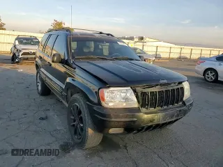 2001 Jeep Grand Cherokee Limited with VIN 1J4GX58S01C652737, listed as a Copart auction lot 81635494 with 175,498 mi miles and Salvage Title. Bid and sale history available at DreamBid. Image 11.