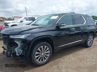 2023 Chevrolet Traverse Premier with VIN 1GNERKKWXPJ268882, listed as a IAAI auction lot 42438621 with 16,149 mi miles and . Bid and sale history available at DreamBid. Image 19.