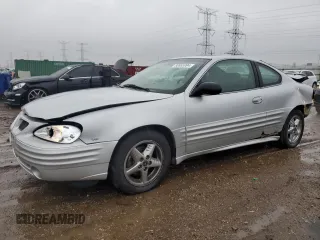 2002 Pontiac Grand Am with VIN 1G2NF12E82C261708, listed as a Copart auction lot 80855994 with 117,140 mi miles and Salvage title. Bid and sale history available at DreamBid. Image 1.