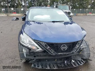 2019 Nissan Sentra SR with VIN 3N1AB7AP5KY377910, listed as a IAAI auction lot 41929219 with 75,079 mi miles. Bid and sale history available at carsss.com. Image 13.