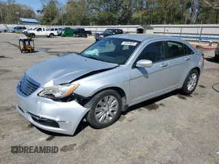 2012 Chrysler 200 LX with VIN 1C3CCBAB3CN295994, listed as a Copart auction lot 49543835 with 167,323 mi miles and Salvage Title. Bid and sale history available at DreamBid. Image 1.