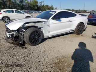 2017 Ford Mustang Shelby GT350 z VIN 1FA6P8JZ7H5521349, wystawiony jako Copart lot #82149624 z przebiegiem 53 864 mil mil oraz Szkody całkowita. Historia ofert i sprzedaży dostępna na DreamBid. Obrazek 1.