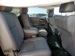 2014 Toyota Sequoia Platinum with VIN 5TDDW5G17ES104467, listed as a Copart auction lot 73671604 with 73,629 mi miles and Salvage Title. Bid and sale history available at carsss.com. Image 11.