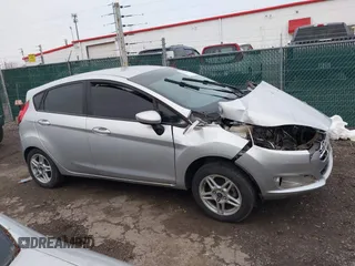 2017 Ford Fiesta SE with VIN 3FADP4EJ5HM104763, listed as a IAAI auction lot 42009697 with 117,980 mi miles. Bid and sale history available at carsss.com. Image 13.