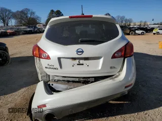 2009 Nissan Murano SL with VIN JN8AZ18U99W023234, listed as a Copart auction lot 47648235 with 221,729 mi miles and Salvage Title. Bid and sale history available at DreamBid. Image 6.